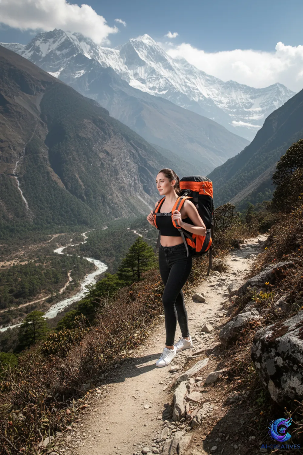 Hiking Backpack Concept